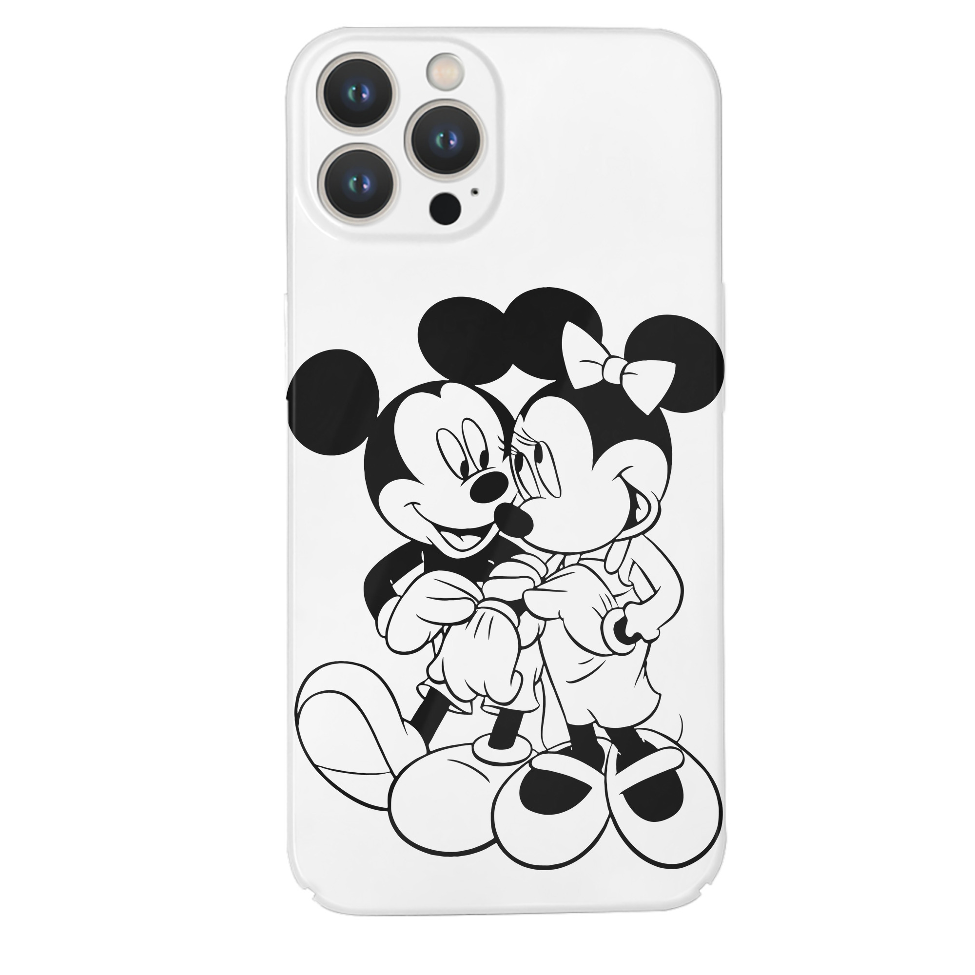 （画像用） ミッキーマウス Mickey Mouse 【iPhone 14シリーズ対応】ハードケース